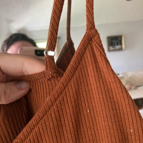 CJ’s Favorite Ribbed Spaghetti Dress - Picture 2 of 4